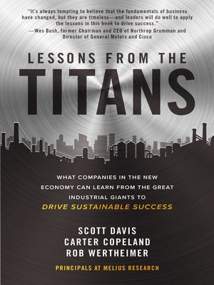 Lessons from the Titans - ebook